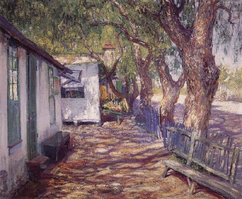 San Gabriel Road, Guy Rose